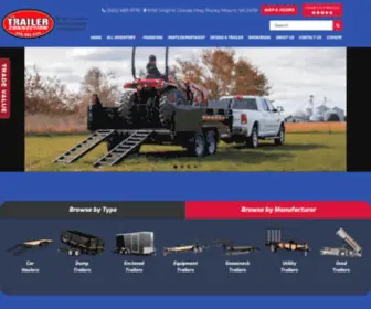 Trailerconnectionllc.com(Trailer Connection) Screenshot