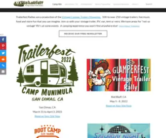 Trailerfestrally.com(Trailerfest Rally) Screenshot