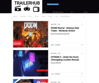 Trailerhub.org(TrailerHub) Screenshot