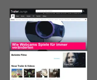 Trailerlounge.de(Web Server's Default Page) Screenshot