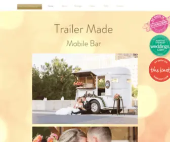 Trailermademobilebar.com(Home) Screenshot