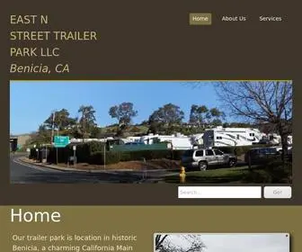 Trailerparkbenicia.com(EAST N STREET TRAILER PARK) Screenshot