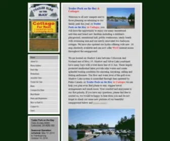 Trailerparkonthebay.com(Trailer Park on the Bay) Screenshot