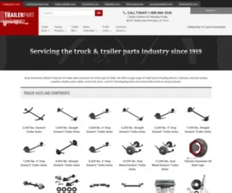 Trailerpart.com(WHEEL®) Screenshot