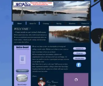 Trailersailer.org(Newcastle Hunter Trailer Yacht Association) Screenshot