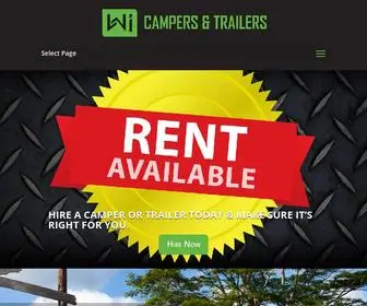 Trailersbrisbane.com(Wi Camper Trailers & Box Trailers Brisbane) Screenshot