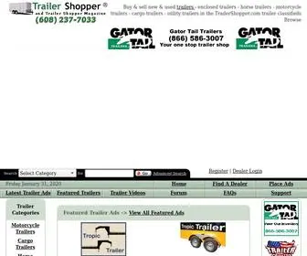 Trailershopper.com Screenshot