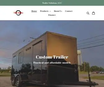 Trailersolutionssc.com(Trailer Solutions) Screenshot