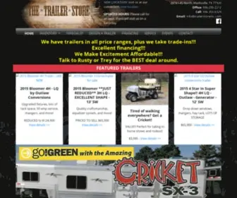 Trailerstoreinc.com(Trailer Store Inc) Screenshot