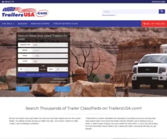 Trailersusa.com Screenshot