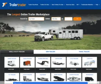 Trailertraders.com(Trailer Traders) Screenshot
