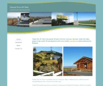 Trailervilla.com(Home) Screenshot