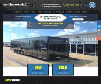 Trailerworld.com Screenshot