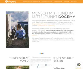 Trailgrip.com(Hundeschule im Odenwald mit dem Schwerpunkt Zughundesport) Screenshot