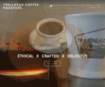 Trailheadcoffeeroasters.com(TRAILHEAD COFFEE ROASTERS) Screenshot