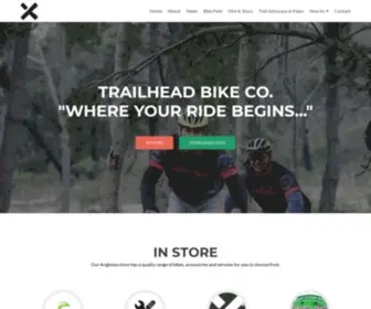 Trailhead.com.au(Bicycle Shop) Screenshot