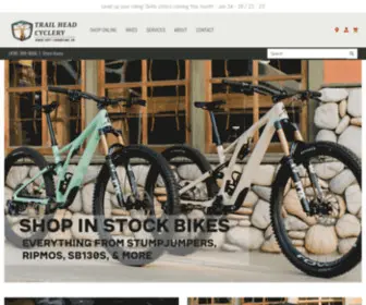 Trailheadcyclery.net(Trail Head Cyclery) Screenshot