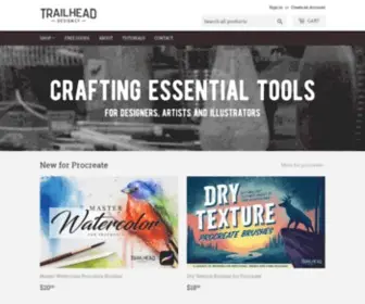Trailheaddesign.co(Trailhead Design Co) Screenshot