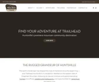 Trailheadhsv.com(Trailhead Huntsville) Screenshot