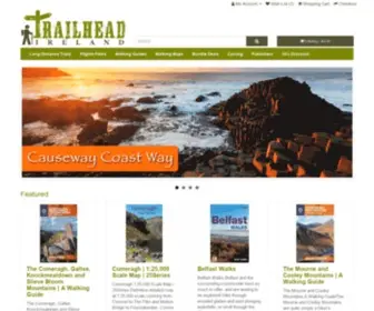 Trailheadireland.com(Trailhead Ireland) Screenshot