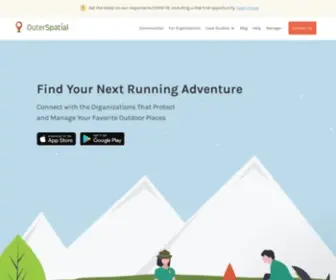 Trailheadlabs.com(OuterSpatial) Screenshot