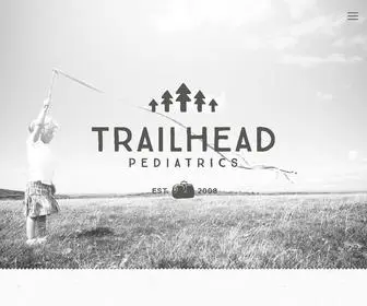 Trailheadpediatrics.com(Trailhead Pediatrics) Screenshot