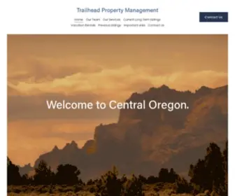 Trailheadpropertymanagement.com(Trailhead Property Management) Screenshot