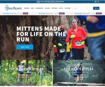 Trailheads.com(Winter Running Gear) Screenshot