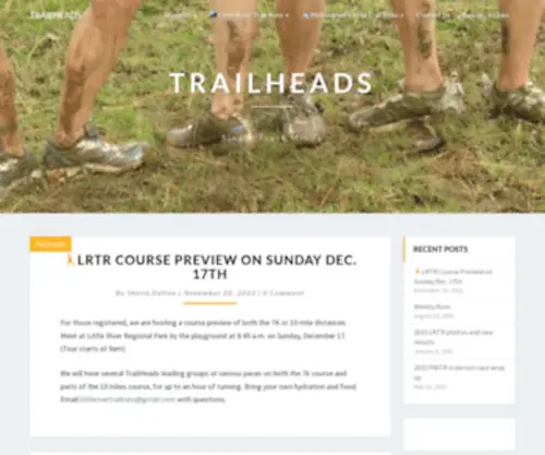 Trailheads.org(Single-Track Minds) Screenshot