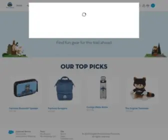 TrailheadStoreamer.com(TrailheadStoreamer) Screenshot