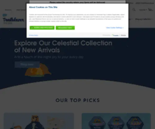 TrailheadStoreemea.com(TrailheadStoreemea) Screenshot