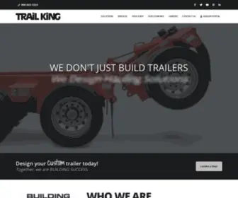 Trailking.com(Trail King) Screenshot