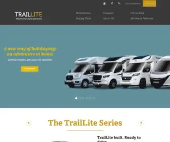 Traillite.co.nz(TrailLite Motorhomes & Campervans for Sale NZ) Screenshot