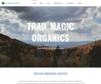 Trailmagicorganics.com(Supplements For Muscle Recovery) Screenshot