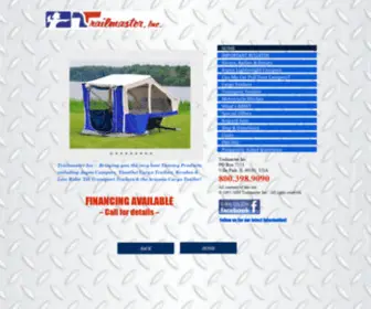 Trailmasterinc.com(Trailmaster Inc) Screenshot