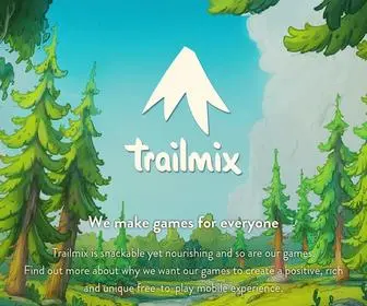 Trailmixgames.com(We make games for everyone. Trailmix) Screenshot