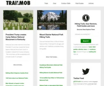 Trailmob.com(TrailMob) Screenshot