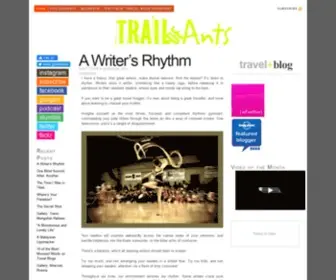 Trailofants.com(Trail of Ants) Screenshot