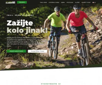Trailpark.cz(Trail Park) Screenshot