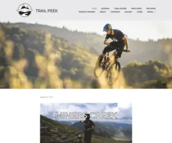 Trailpeek.com(Trailpeek) Screenshot