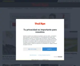 Trailrun.es(Revista Trailrun) Screenshot