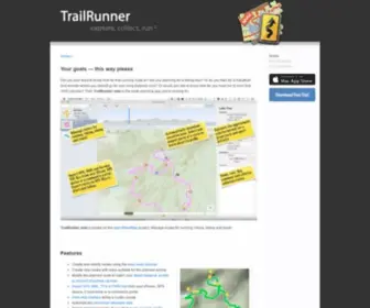 Trailrunnerx.com(Trailrunnerx) Screenshot