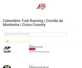 Trailrunningbrasil.com.br(Trail Running Brasil) Screenshot