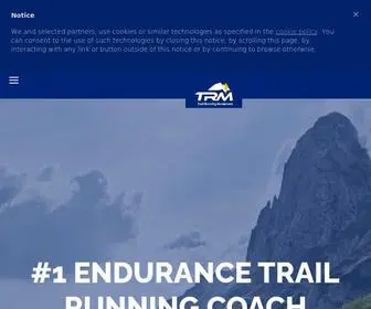 Trailrunningmovement.com(Trail Running Movement) Screenshot