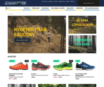 TrailrunningStore.se(Störst på trailrunning online) Screenshot