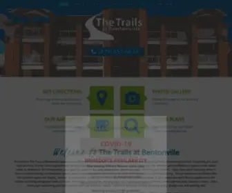 Trailsatbentonville.apartments(The Trails at Bentonville) Screenshot