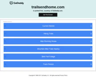 Trailsendhome.com(Trails End Home) Screenshot