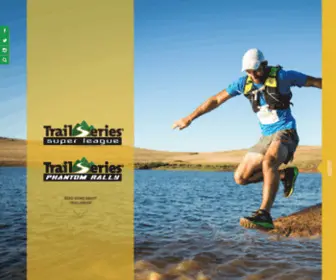 Trailseries.co.za(Trail Series) Screenshot