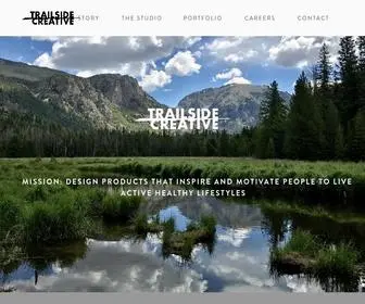 Trailsidecreative.com(Trailside Creative) Screenshot