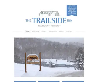 Trailsideinnvt.com(Trailside Inn) Screenshot